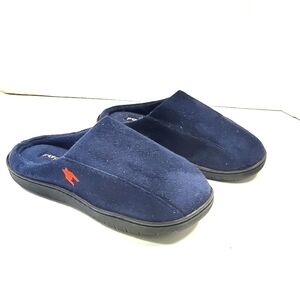 Pupeez kids boy's  blue winter house slipperscSize: 13